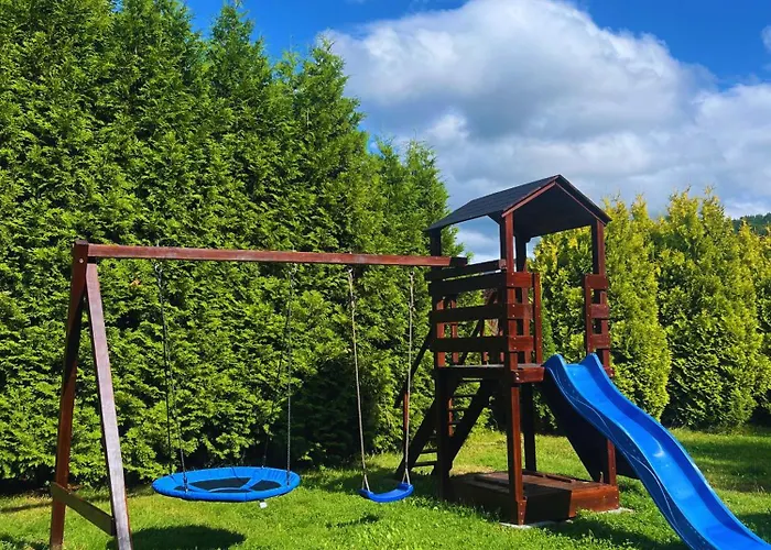 Dom Pod Swierkami Prázdninový dům *