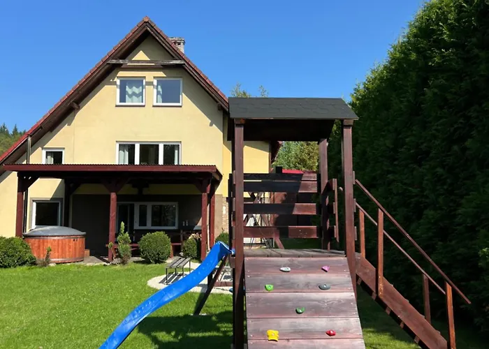 Dom Pod Swierkami Prázdninový dům *